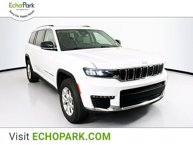 used 2023 Jeep Grand Cherokee L car, priced at $36,599