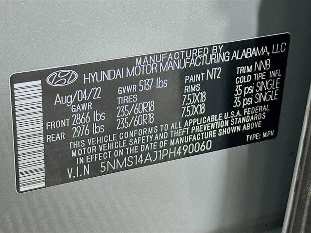 used 2023 Hyundai Santa Fe car, priced at $20,497