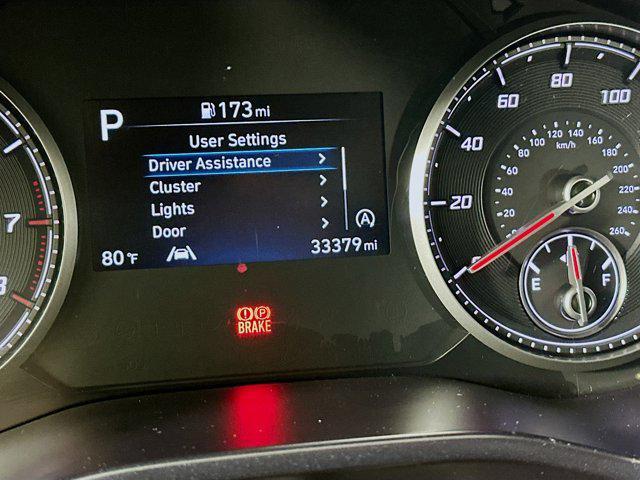 used 2023 Hyundai Santa Fe car, priced at $20,497