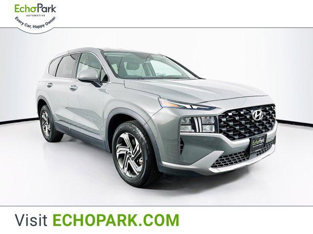 used 2023 Hyundai Santa Fe car, priced at $20,497