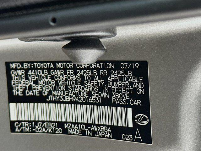 used 2019 Lexus UX 200 car, priced at $22,699
