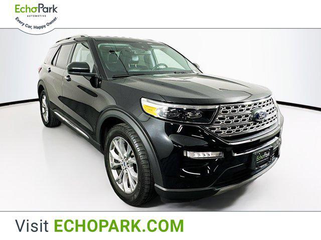 used 2024 Ford Explorer car, priced at $24,997