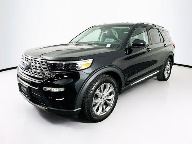 used 2024 Ford Explorer car, priced at $24,997