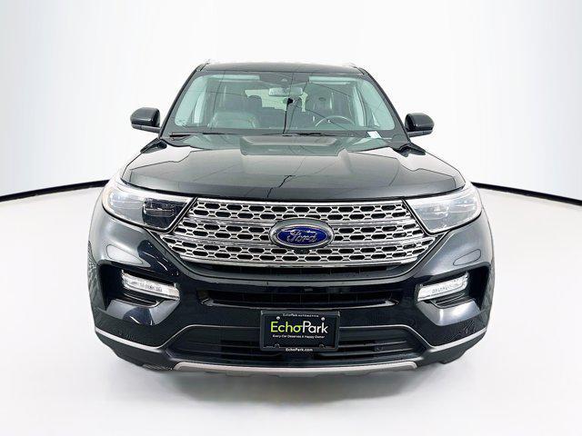 used 2024 Ford Explorer car, priced at $24,997
