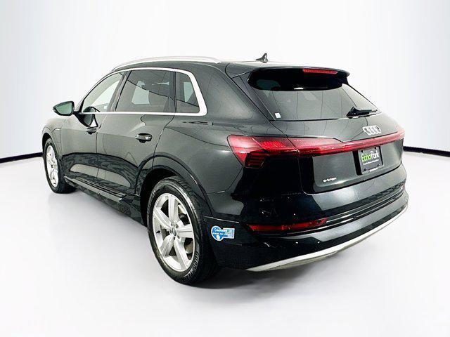 used 2019 Audi e-tron car, priced at $23,597