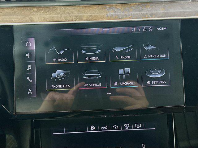 used 2019 Audi e-tron car, priced at $23,597