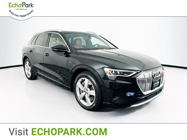 used 2019 Audi e-tron car, priced at $23,597