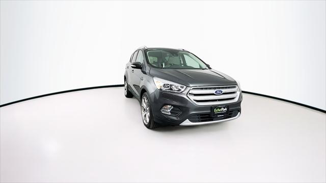 used 2019 Ford Escape car, priced at $13,489