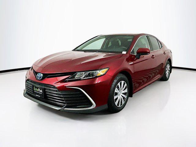 used 2021 Toyota Camry car, priced at $19,999