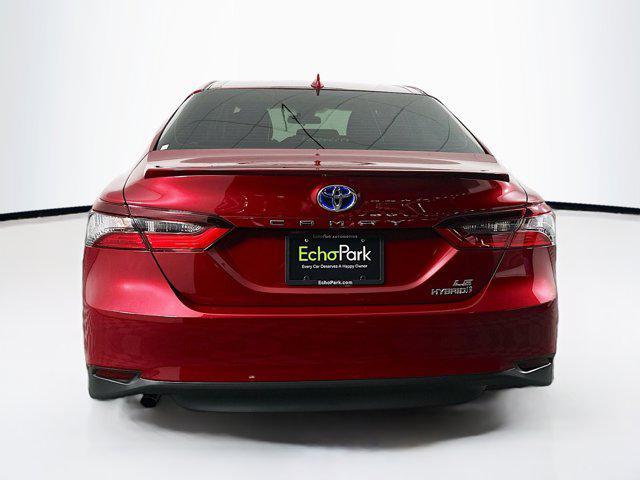 used 2021 Toyota Camry car, priced at $19,999