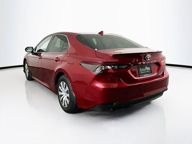 used 2021 Toyota Camry car, priced at $19,999