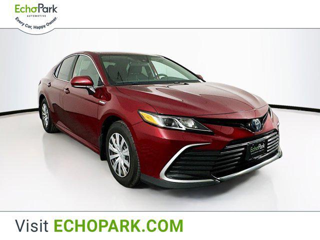 used 2021 Toyota Camry car, priced at $20,189