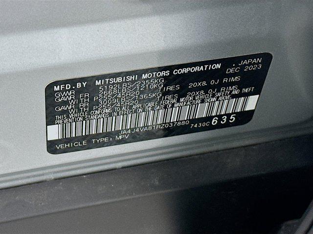 used 2024 Mitsubishi Outlander car, priced at $22,487