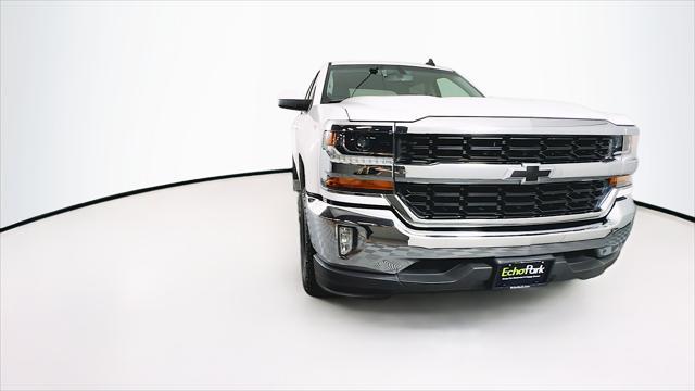 used 2018 Chevrolet Silverado 1500 car, priced at $25,989