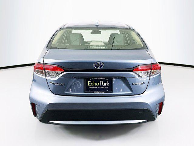 used 2022 Toyota Corolla Hybrid car, priced at $21,197