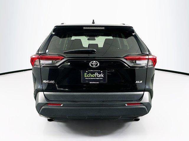 used 2023 Toyota RAV4 car, priced at $27,497