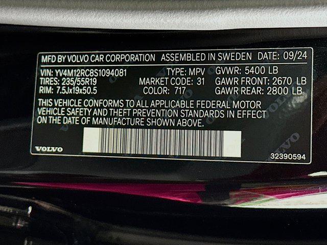 used 2025 Volvo XC60 car, priced at $33,487