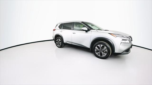 used 2023 Nissan Rogue car, priced at $24,189