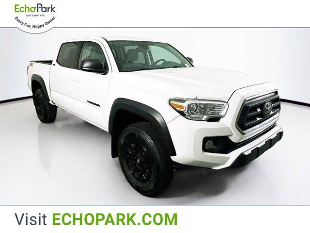 used 2023 Toyota Tacoma car, priced at $29,397