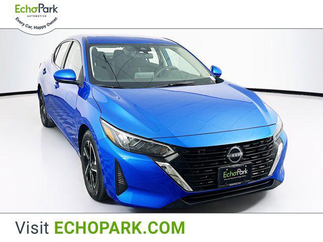 used 2024 Nissan Sentra car, priced at $16,596