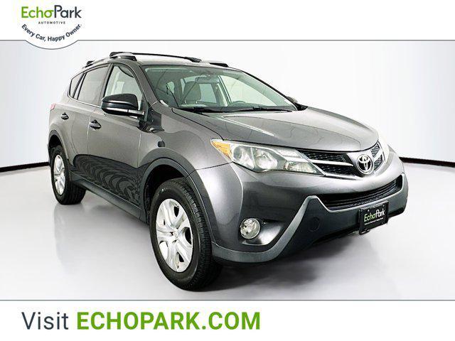 used 2013 Toyota RAV4 car, priced at $10,499