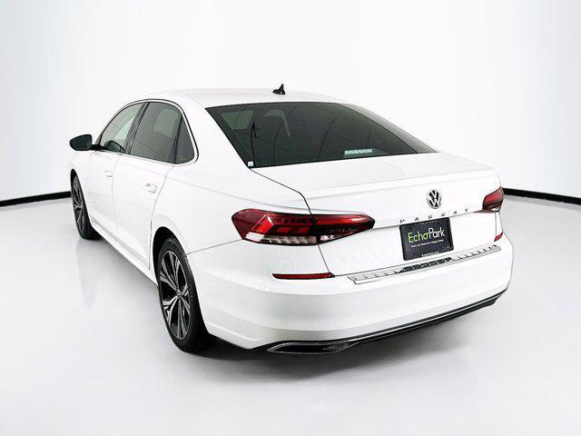 used 2022 Volkswagen Passat car, priced at $19,999