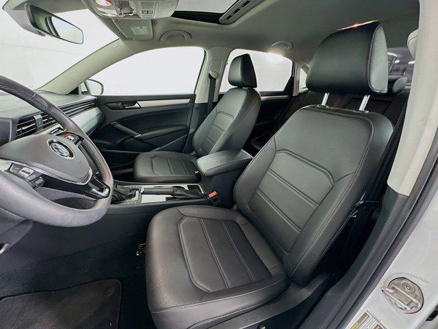 used 2022 Volkswagen Passat car, priced at $19,999