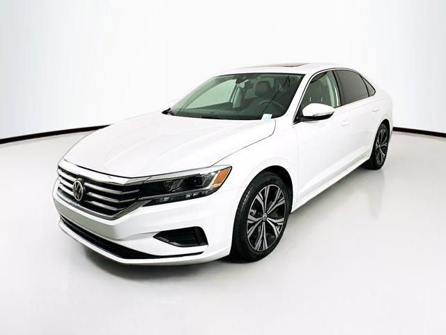 used 2022 Volkswagen Passat car, priced at $19,999