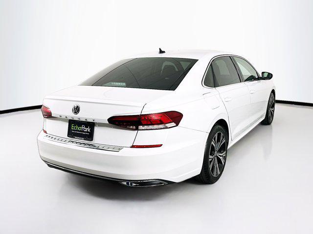 used 2022 Volkswagen Passat car, priced at $19,999