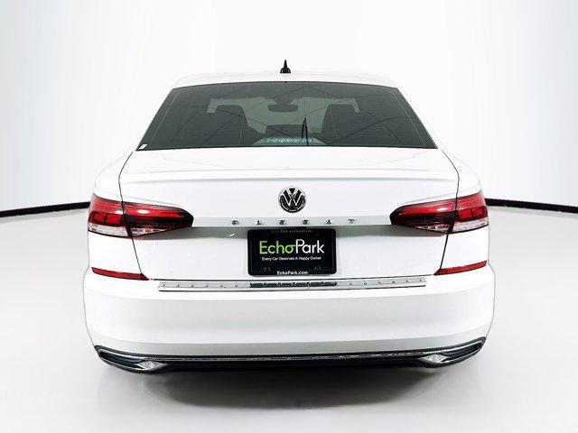 used 2022 Volkswagen Passat car, priced at $19,999