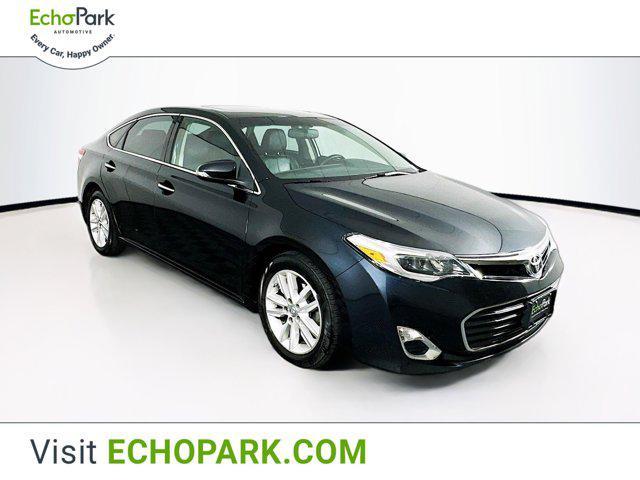 used 2015 Toyota Avalon car, priced at $13,999