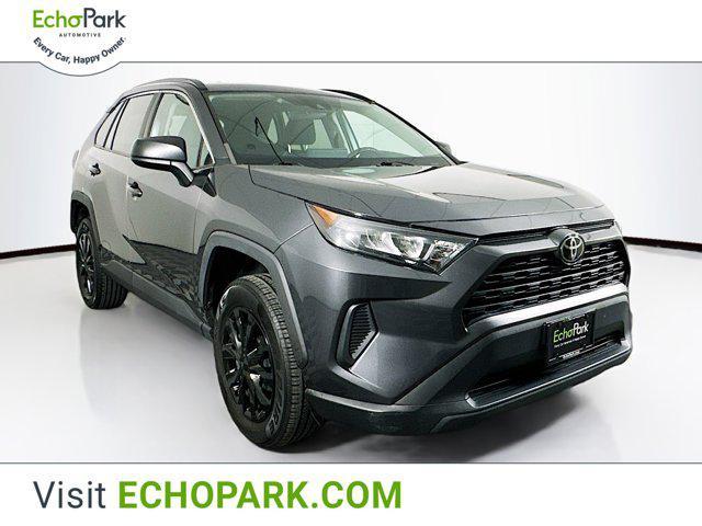 used 2021 Toyota RAV4 car, priced at $16,897