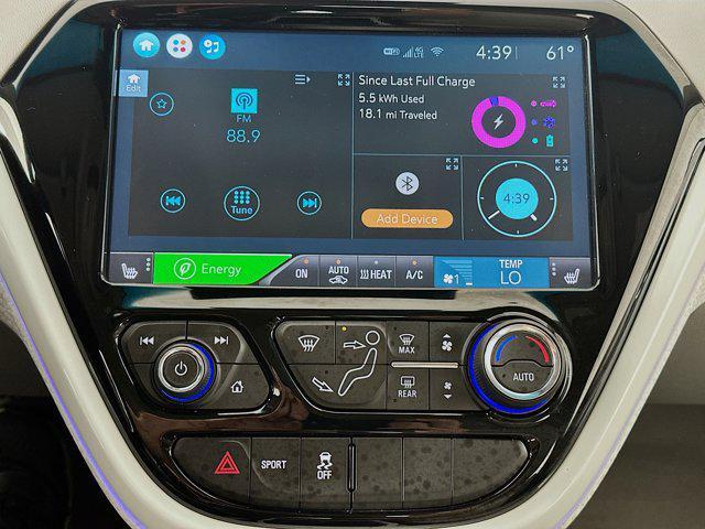 used 2019 Chevrolet Bolt EV car, priced at $12,897