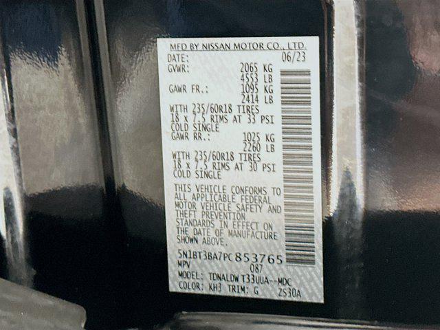 used 2023 Nissan Rogue car, priced at $20,197