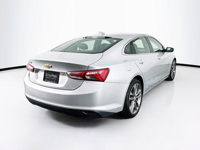 used 2022 Chevrolet Malibu car, priced at $15,487