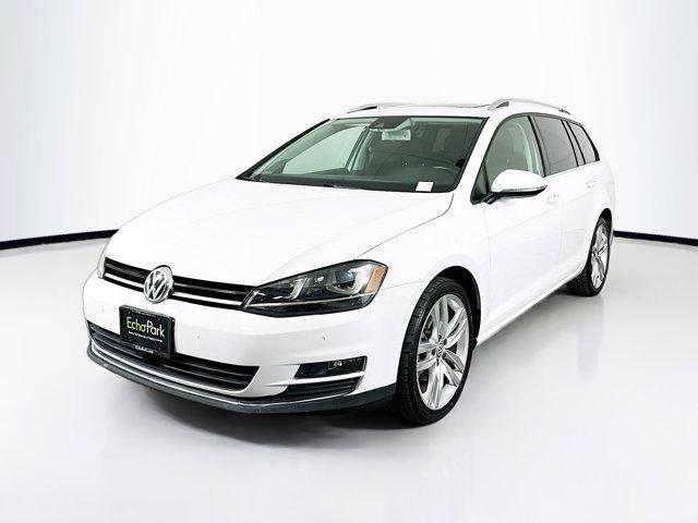 used 2016 Volkswagen Golf SportWagen car, priced at $11,799