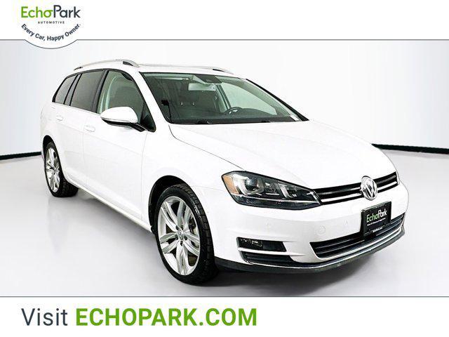 used 2016 Volkswagen Golf SportWagen car, priced at $11,799