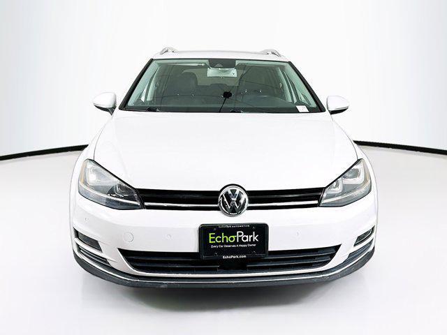 used 2016 Volkswagen Golf SportWagen car, priced at $11,799