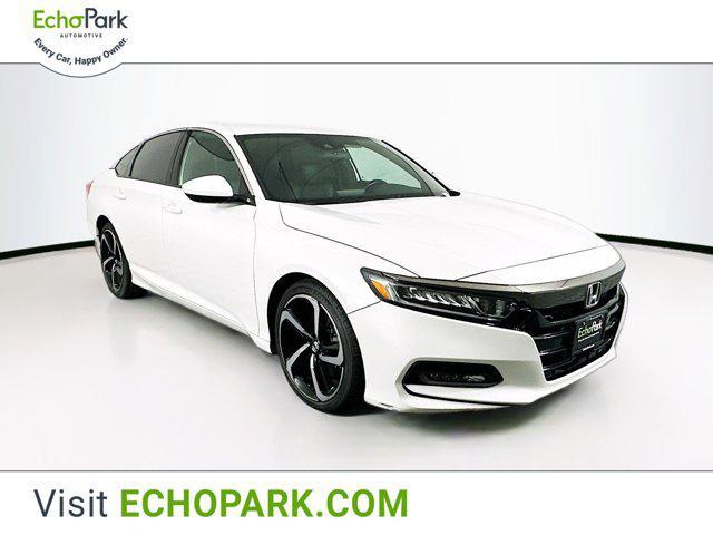 used 2019 Honda Accord car, priced at $19,497