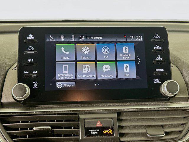used 2019 Honda Accord car, priced at $19,497