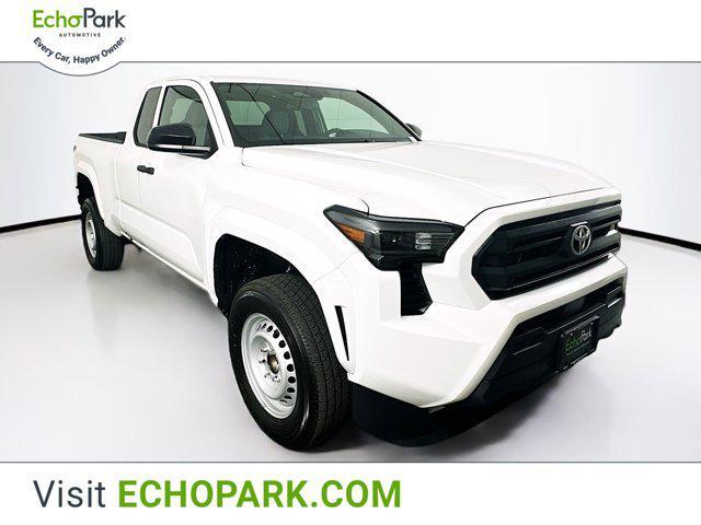 used 2024 Toyota Tacoma car, priced at $31,597