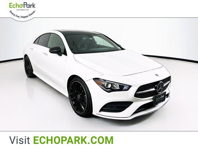 used 2023 Mercedes-Benz CLA 250 car, priced at $28,497