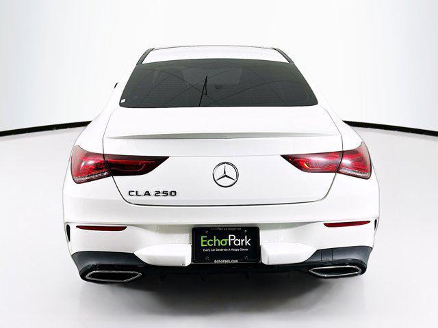 used 2023 Mercedes-Benz CLA 250 car, priced at $28,497