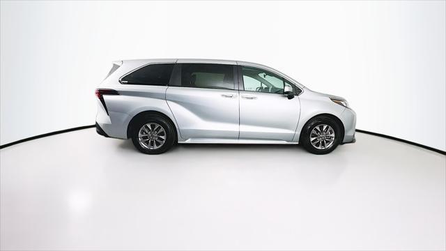 used 2023 Toyota Sienna car, priced at $34,989