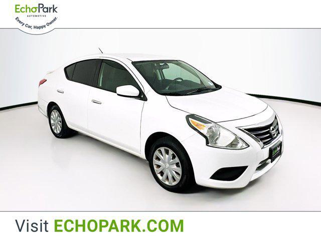 used 2019 Nissan Versa car, priced at $7,899