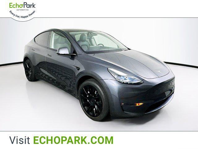 used 2023 Tesla Model Y car, priced at $31,799