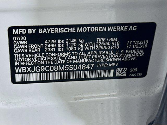 used 2021 BMW X1 car, priced at $21,997