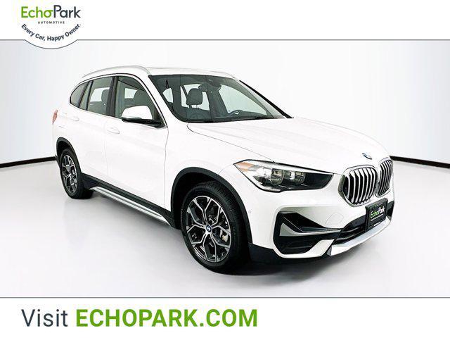 used 2021 BMW X1 car, priced at $22,497