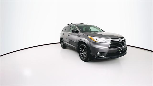 used 2016 Toyota Highlander car, priced at $23,289