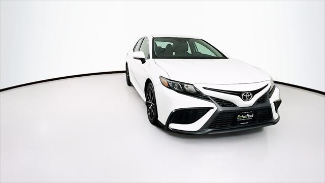 used 2022 Toyota Camry car, priced at $21,689